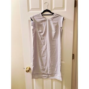 AllSaints Tonya Stitch Dress Grey